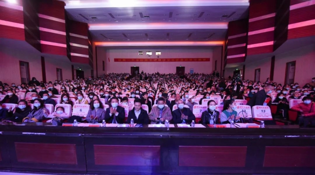 隆回县“快乐合唱3+1”县级合唱展演圆满完成，开启合唱大县新征程