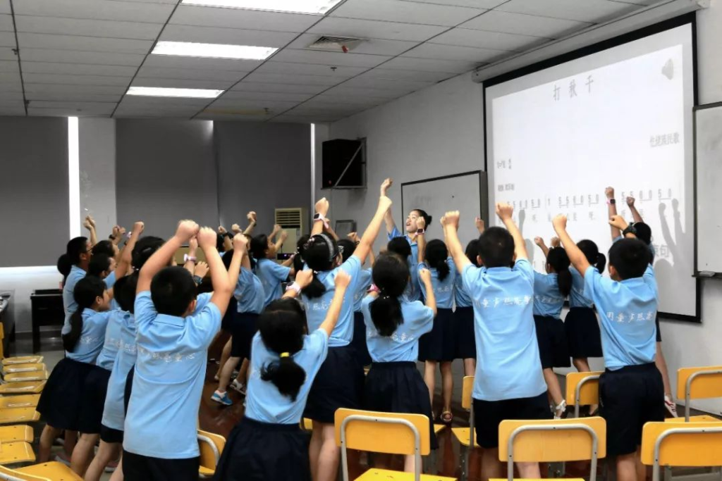 努力又幸运的音乐老师们丨“我的快乐课堂”评审结果公布