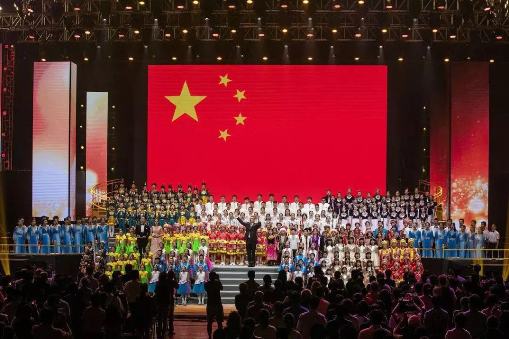 在国际合唱节，听米多多合唱团的声音