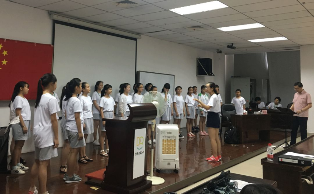 刘心语丨在“快乐合唱3+1”项目中快乐成长