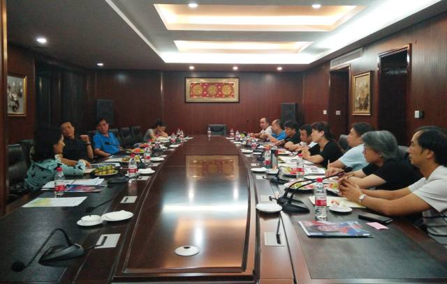 2017“快乐合唱3+1”合唱与指挥专家工作会议圆满完成