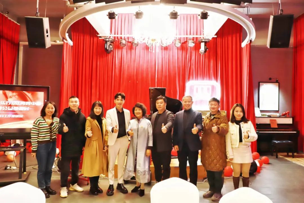 合唱公益新征程/二月工作新动态