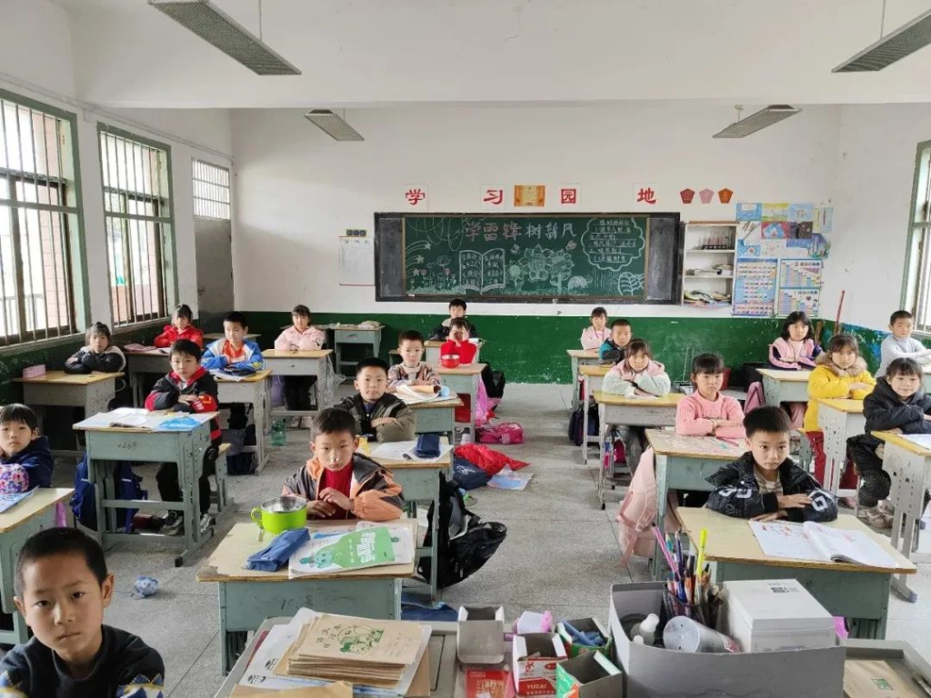 乡村E课堂跟班老师周记 | 第一篇