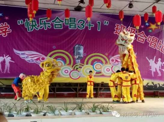[四声校园]码市中学“快乐合唱3+1”获家长好评