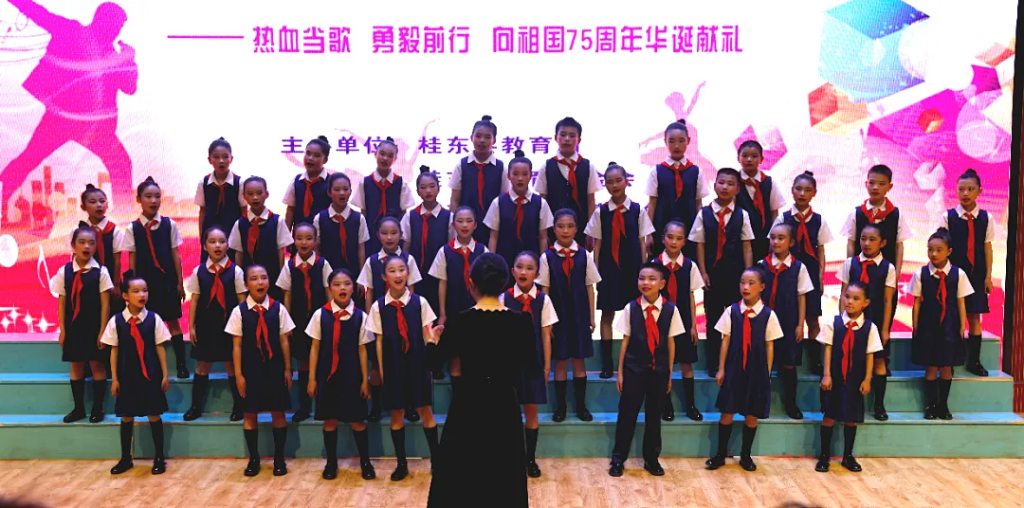 一个学校都不能少 | 桂东县“快乐合唱3+1”合唱比赛圆满落幕