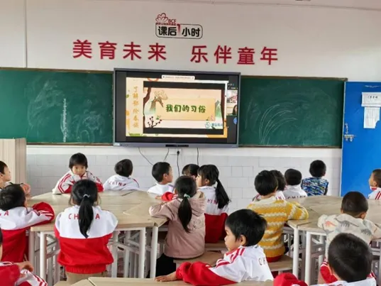 乡村美育E课堂第八周周记|点亮童心，沐光而行