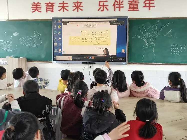 乡村美育E课堂第六周周记|云端箫声起，童音润心田