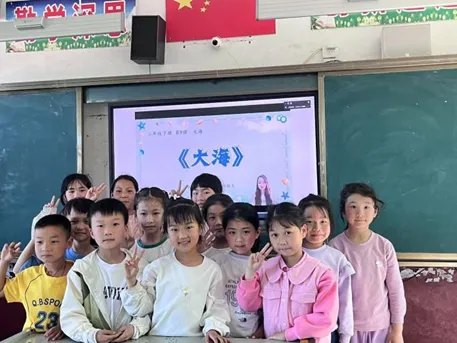 乡村美育E课堂第八周周记|情境下创造美，体验中感知美