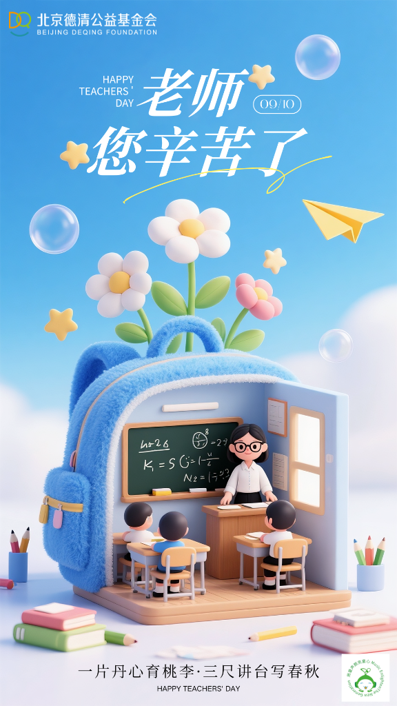 教师节丨以感谢之名，致敬每一位教育者