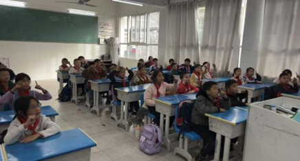 乡村美育E课堂第五周周记|三年级《七个好朋友》：音符跃动牵远线 手势飞扬结友缘